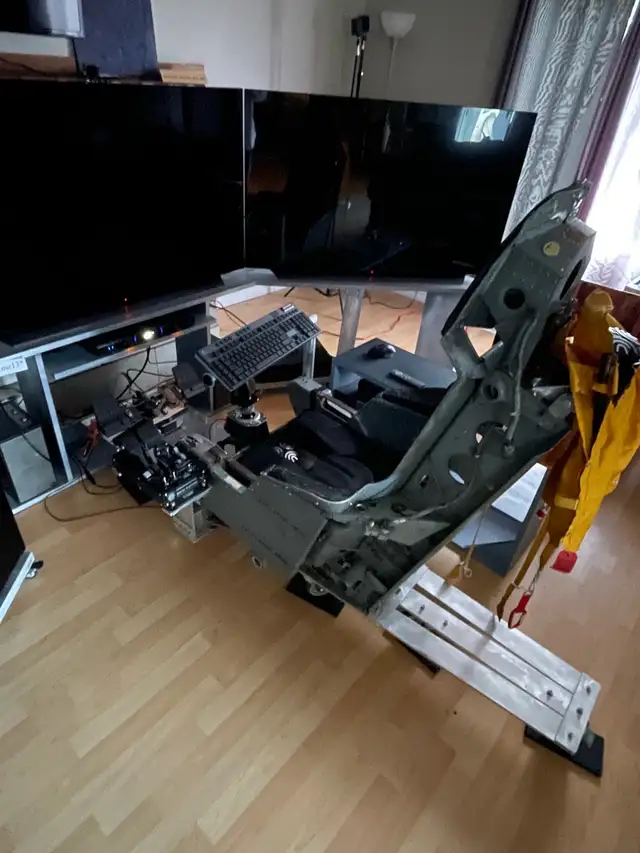 Flight Simulator w/ Ejection Seat448294912084551684