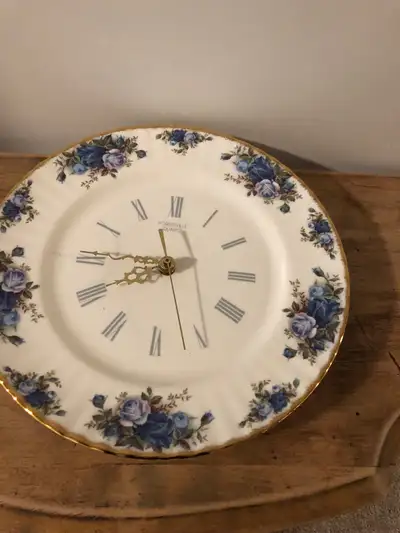 moonlight Rose clock, View more