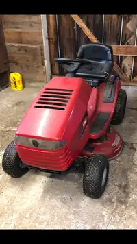Two Lawn Tractors For Sale *Sold Pending Pickup