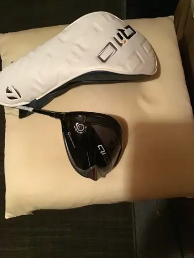TaylorMade Qi 10 LH Driver, View more