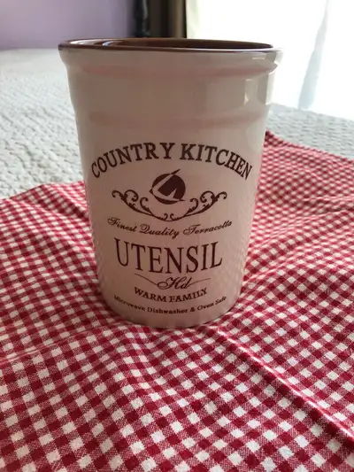 Utensil holder Country Kitchen $20, View more