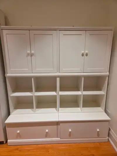 Cabinet - Pottery Barn Kids Cameron 2x3 Wall Storage System, View more