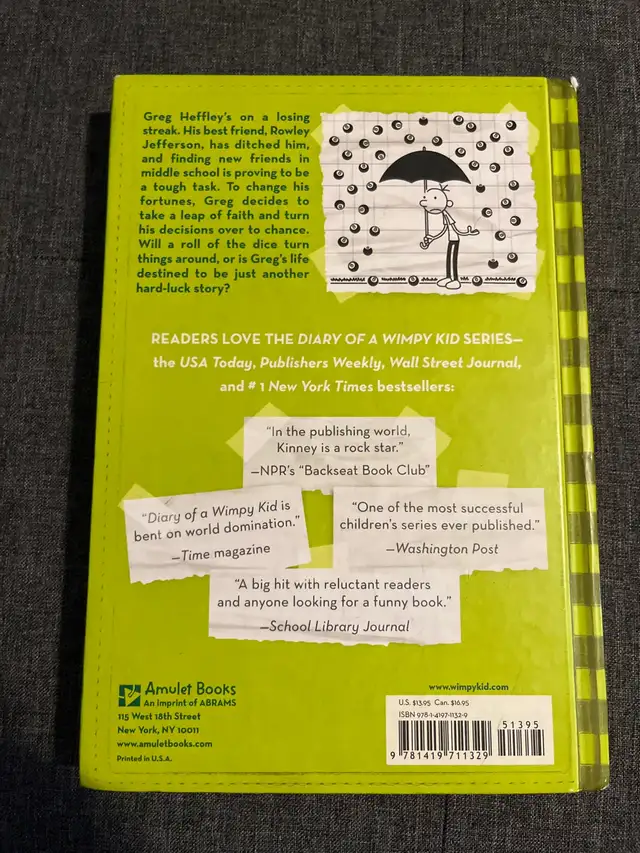 Diary of the wimpy kid  in Children & Young Adult in City of Toronto - Image 3