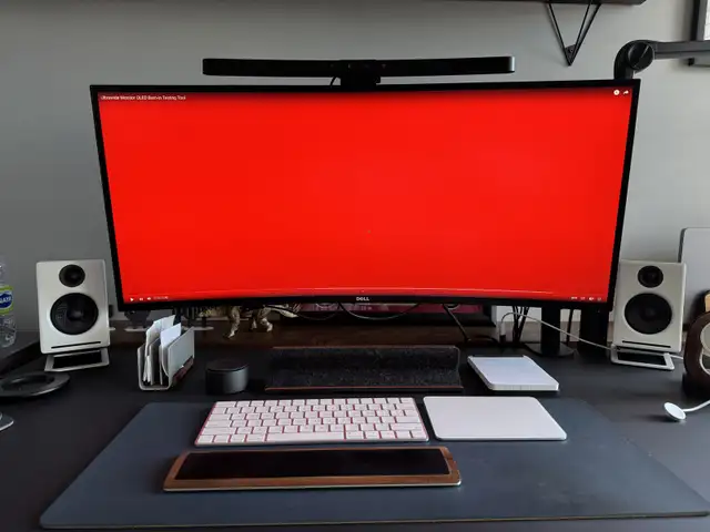 Dell Ultrawide U3419W 34-inch Curved Monitor IPS in Monitors in Markham / York Region - Image 4