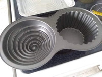 Giant cupcake mould