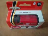 Matchbox Ford Transit - Coca-Cola