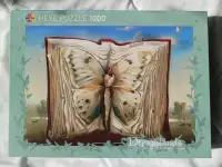 Heye puzzle Dreamlands "Bookmark"