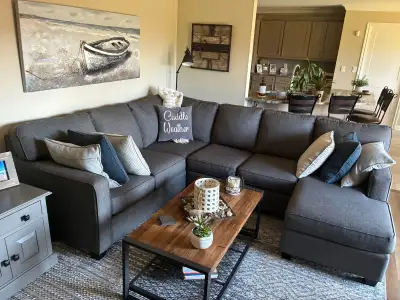 Sectional couch, View more