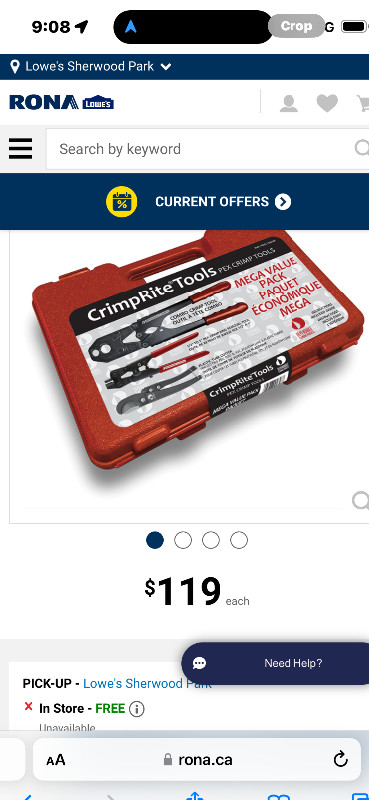 NEW PLUMBING PEX TOOLS.  COMBO CRIMPER in Plumbing, Sinks, Toilets & Showers in Strathcona County