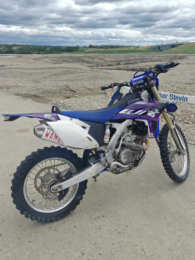2012 Yamaha WR450F in Dirt Bikes & Motocross in Calgary - Image 2