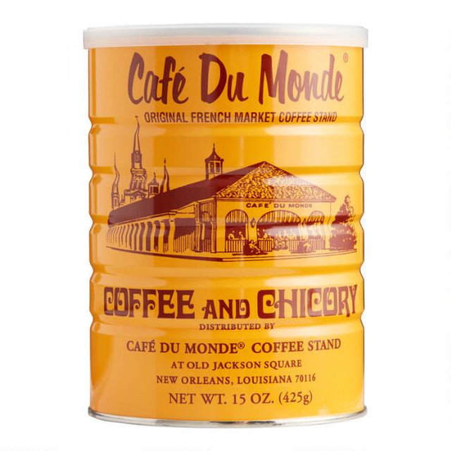 Cafe Du Monde Decor Display Coffee Cans Set of 3 in Home Décor & Accents in Markham / York Region - Image 2