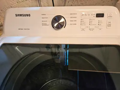 Samsung Top Load Washer, View more