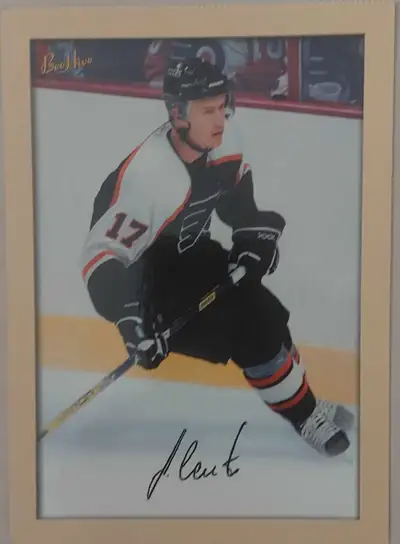 Jeff Carter Bee Hive Hockey Cards This item can be lettermailed