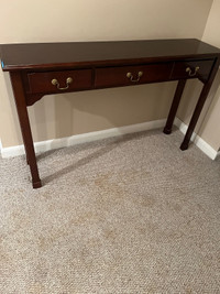 Long Narrow Console Table