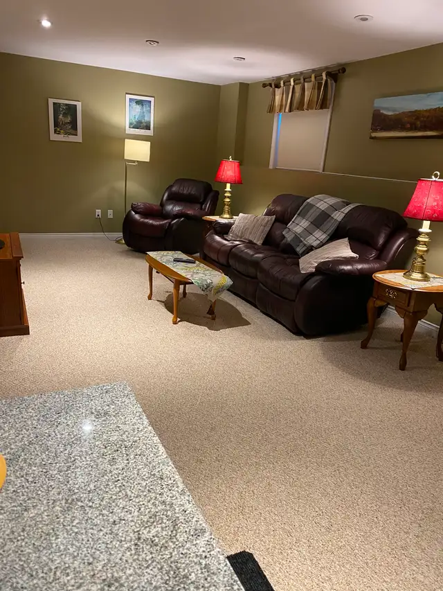 Available  March 1st. Fully furnished one bedroom