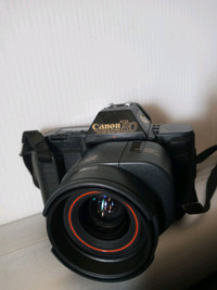 Canon T-80 35mm SLR Film Camera W/ AC 35-70mm F/3.5-4.8 Lens