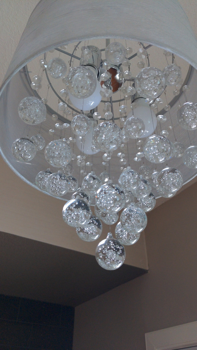 Crystal Balls - Chandelier  in Indoor Lighting & Fans in Regina - Image 2