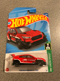 Hot wheels Ford Mustang Mach-E 400 Red 