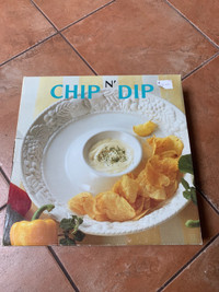 Chip n dip glass plate 