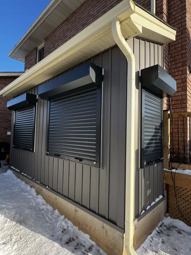 Roll-Up Rolling Shutter Door for Garage, Cabana, Convenience in Other Business & Industrial in Cambridge - Image 4