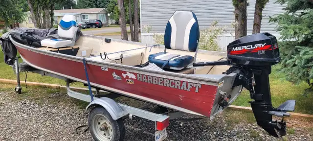 14ft  Harbercraft in Powerboats & Motorboats in Quesnel - Image 4