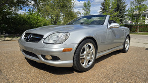 2004 Mercedes-Benz SLK 3.2L AMG