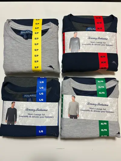 Brand New Tommy Bahama Causal Men’s Lounge Set Shirt and Pants, View more