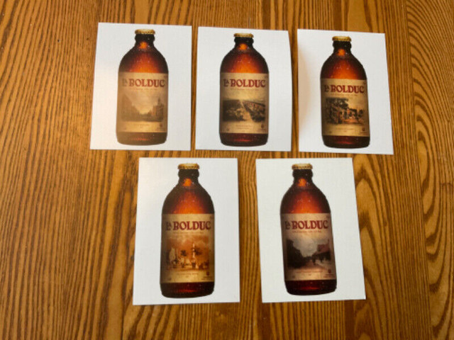 14 cartes postales différentes Bière La Bolduc    UNIBROUE. dans Art et objets de collection  à Saint-Jean-sur-Richelieu - Image 3