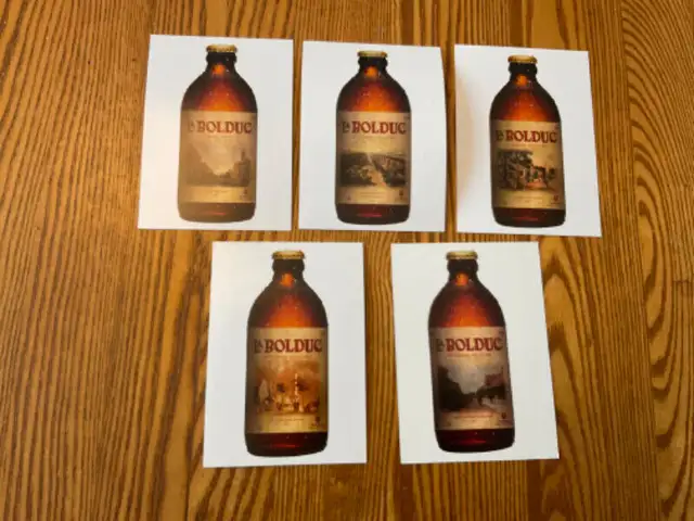 14 cartes postales différentes Bière La Bolduc    UNIBROUE. in Arts & Collectibles in Saint-Jean-sur-Richelieu - Image 4