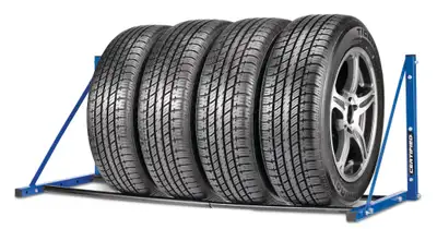 Support en metal pour entrposage de pneus