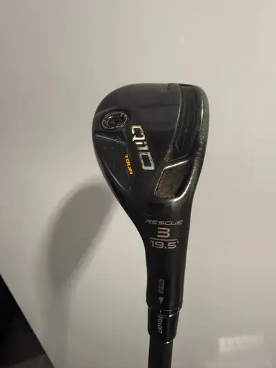Taylormade QI10 3 Hybrid, View more