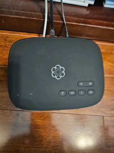 Ooma  telo internet home phone console, View more