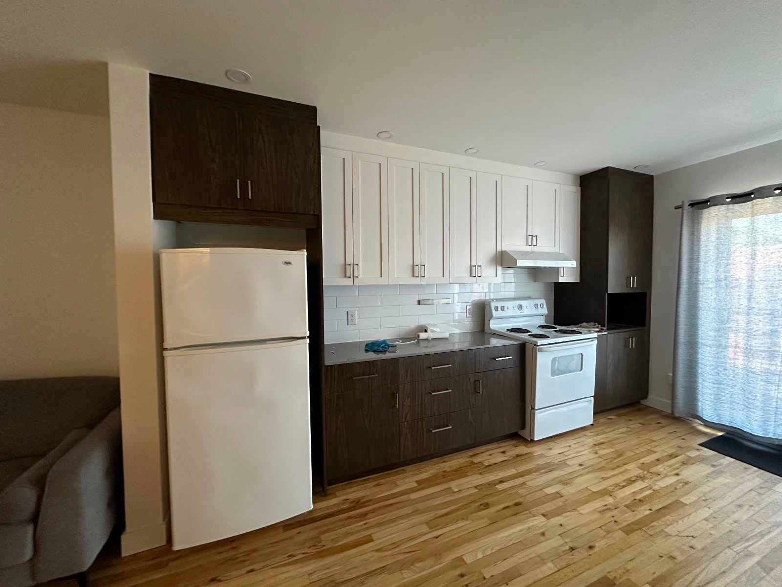 Appartement 3 1/2 à louer Quartier Rosemont — photo 1