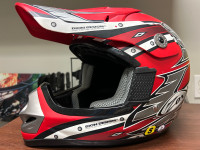 Kids/Junior Motocross Helmet and Neck Brace