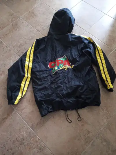 Jacket - New Wind Breaker - Canadian Pool Association League., View more