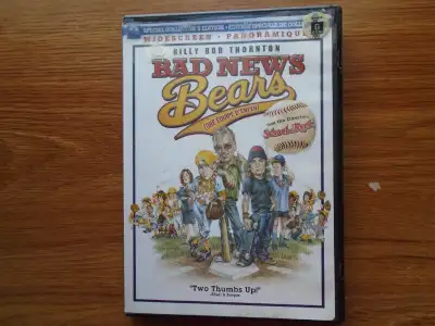 Film DVD Une Équipe D'enfer / Bad News Bears DVD Movie, View more