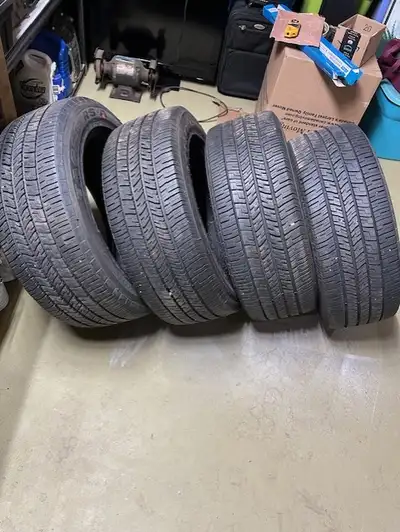 245/45/18 Good Year Eagle RS-A tires for sale. Two are like new with 11/32 tread and the other two a...