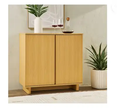 "BRAND NEW" Wooden Bar Cabinet, View more