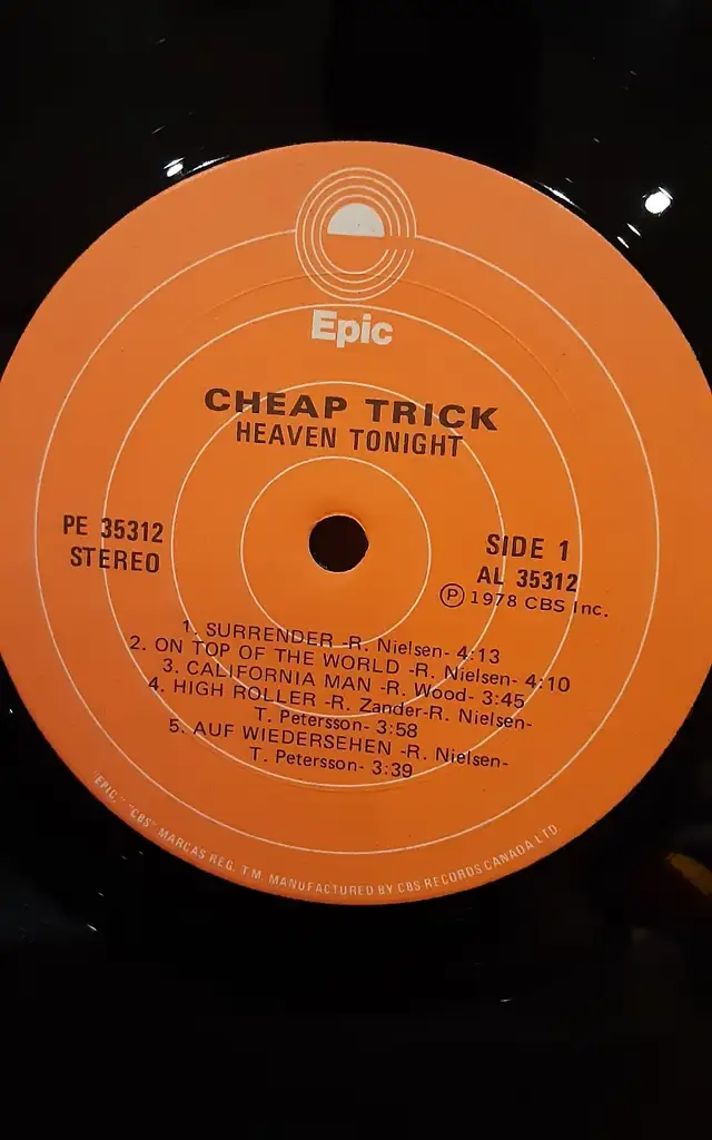 CHEAP TRICK  - RECORD COLLECTION  - VINYL LP'S  in CDs, DVDs & Blu-ray in Oakville / Halton Region - Image 5