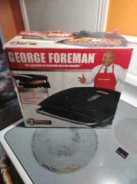 George Foreman grill 