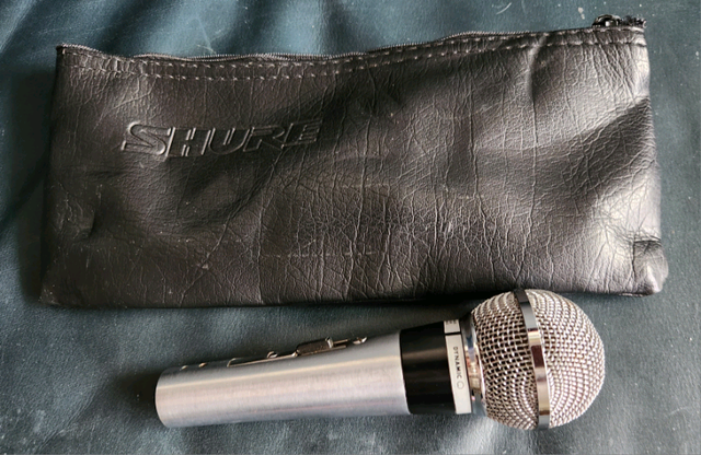 Microphone Shure Unishpere1 working in Pro Audio & Recording Equipment in City of Toronto - Image 3