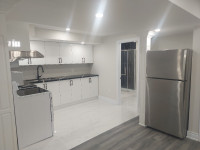 Brand New Spacious 1 Bedroom Basement Apartment in Scarborough