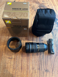 Nikon Nikkor Lens 24-70mm 2.8ED 