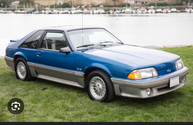 Looking for a 1987-1993 Ford Mustang in Classic Cars in St. Albert