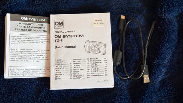 $500 NEW OM SYSTEM Tough TG-7 Digital Camera - Red in Cameras & Camcorders in Penticton - Image 4