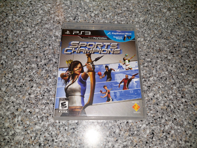 Sports Champions for Sony PS3 in Sony Playstation 3 in Markham / York Region