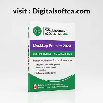 QuickBooks Premier 2024 Permanent Activation No Subscription Ful, View more