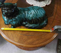 Blue Mountain Pottery Cat