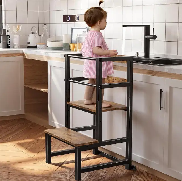 Kitchen Helper Stool in Feeding & High Chairs in City of Toronto - Image 5