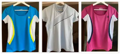 Ladies Raquet Sports New Tops from Strasbourg,France($50 each), View more